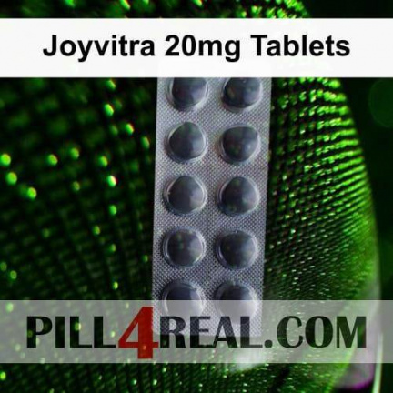 Joyvitra 20mg Tablets 927