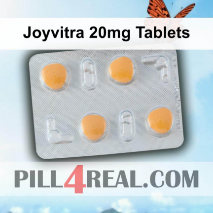 Joyvitra 20mg Tablets 997