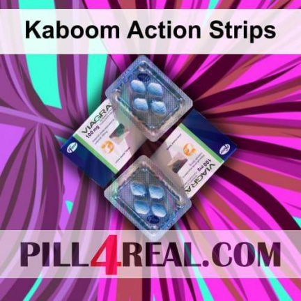 Kaboom Action Strips 098