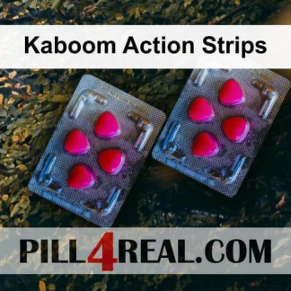 Kaboom Action Strips 124