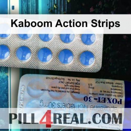 Kaboom Action Strips 182