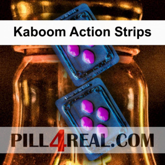 Kaboom Action Strips 262