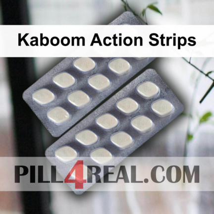 Kaboom Action Strips 338