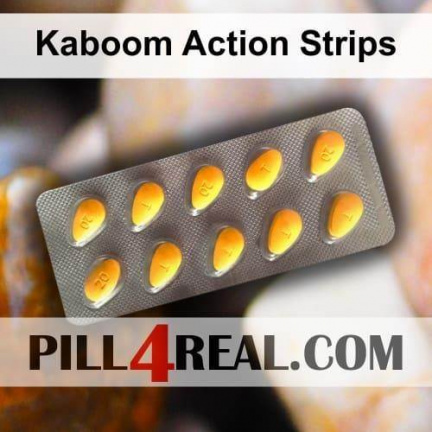 Kaboom Action Strips 357