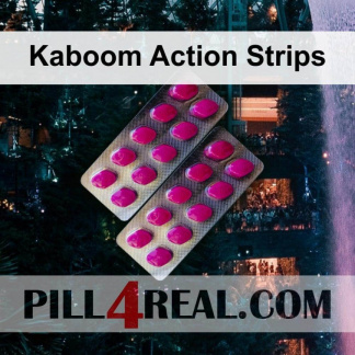 Kaboom Action Strips 532