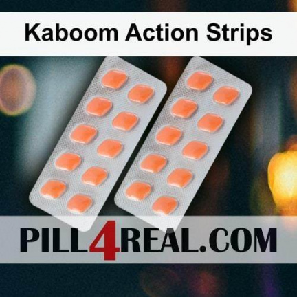 Kaboom Action Strips 555