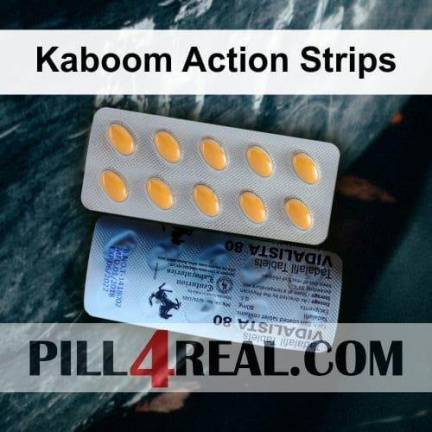 Kaboom Action Strips 605