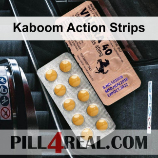 Kaboom Action Strips 650