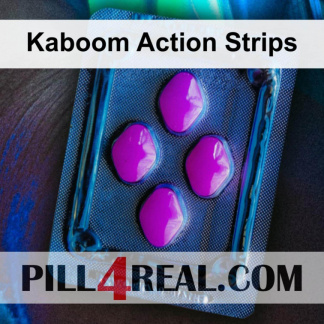 Kaboom Action Strips 655
