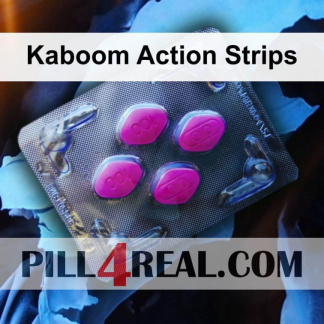 Kaboom Action Strips 733