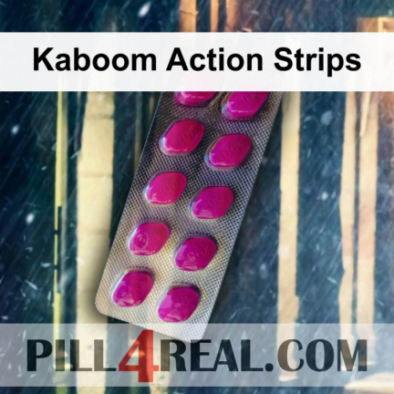 Kaboom Action Strips 740