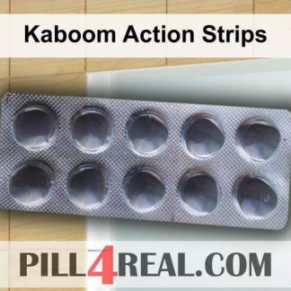 Kaboom Action Strips 800
