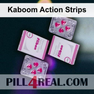 Kaboom Action Strips 871