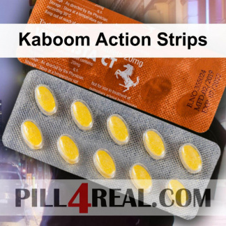 Kaboom Action Strips 966