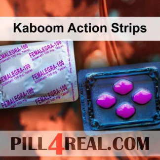 Kaboom Action Strips 971