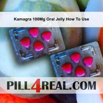 Kamagra 100Mg Oral Jelly How To Use 095
