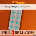 Kamagra 100Mg Oral Jelly How To Use 777