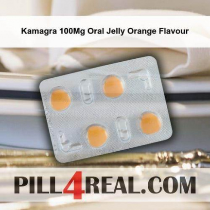 Kamagra 100Mg Oral Jelly Orange Flavour 444