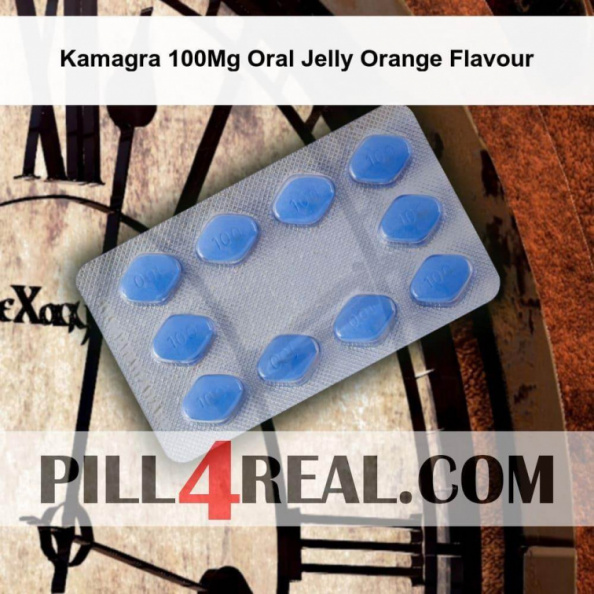 Kamagra 100Mg Oral Jelly Orange Flavour 536