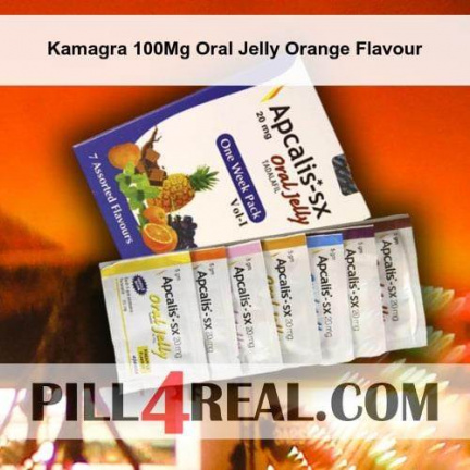 Kamagra 100Mg Oral Jelly Orange Flavour 599