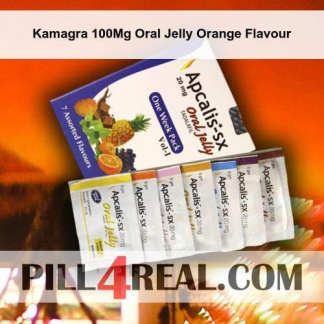 Kamagra 100Mg Oral Jelly Orange Flavour 599