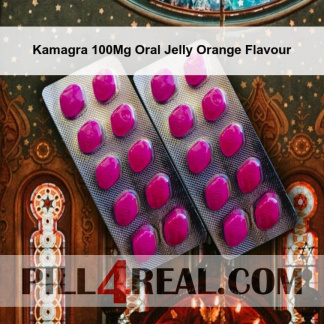 Kamagra 100Mg Oral Jelly Orange Flavour 651
