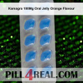 Kamagra 100Mg Oral Jelly Orange Flavour 716