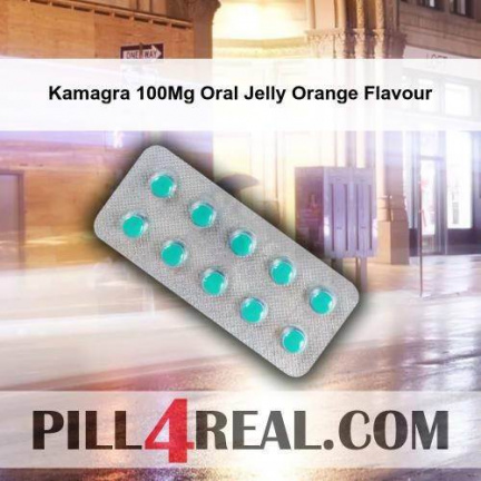 Kamagra 100Mg Oral Jelly Orange Flavour 811