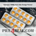 Kamagra 100Mg Oral Jelly Orange Flavour 814