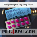 Kamagra 100Mg Oral Jelly Orange Flavour 917