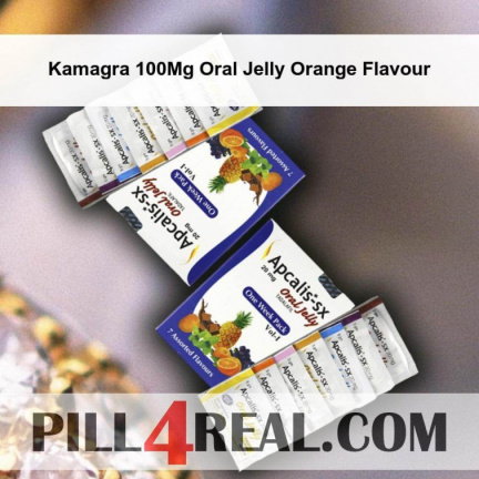 Kamagra 100Mg Oral Jelly Orange Flavour 968