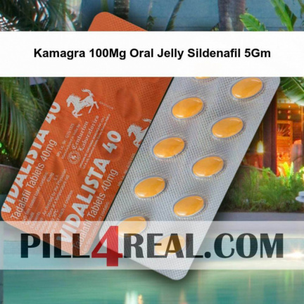 Kamagra 100Mg Oral Jelly Sildenafil 5Gm 170