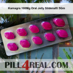 Kamagra 100Mg Oral Jelly Sildenafil 5Gm 318