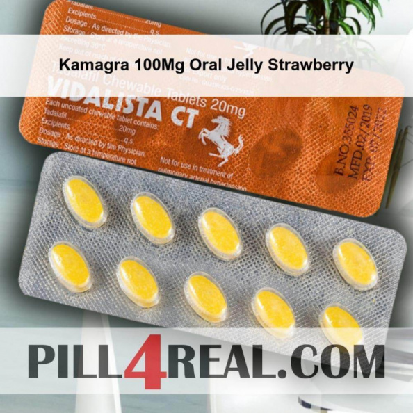 Kamagra 100Mg Oral Jelly Strawberry 090