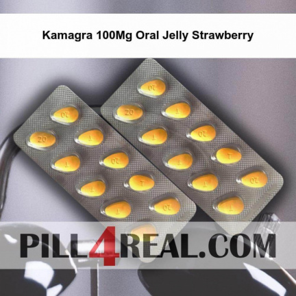 Kamagra 100Mg Oral Jelly Strawberry 275