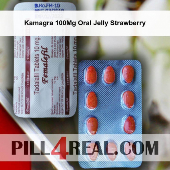 Kamagra 100Mg Oral Jelly Strawberry 313