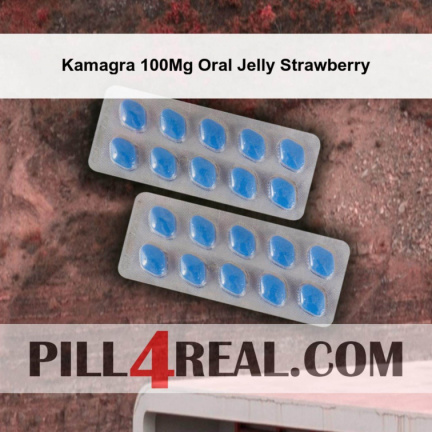 Kamagra 100Mg Oral Jelly Strawberry 395