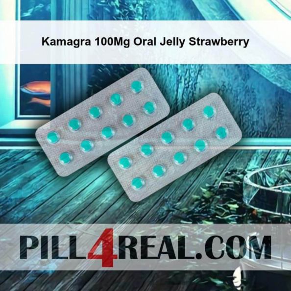 Kamagra 100Mg Oral Jelly Strawberry 761
