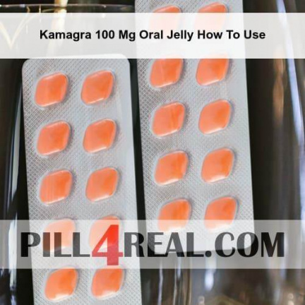 Kamagra 100 Mg Oral Jelly How To Use 392