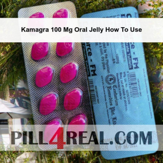Kamagra 100 Mg Oral Jelly How To Use 535