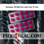 Kamagra 100 Mg Oral Jelly How To Use