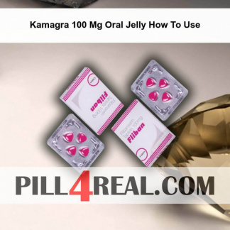 Kamagra 100 Mg Oral Jelly How To Use 696