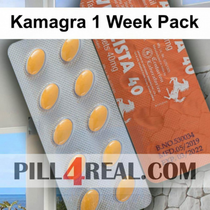 Kamagra 1 Week Pack 012