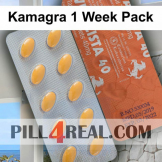 Kamagra 1 Week Pack 012