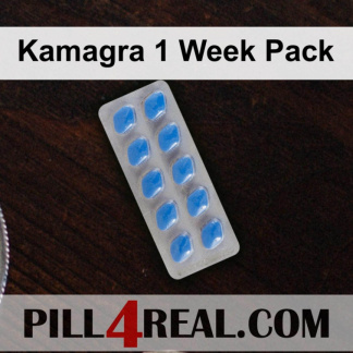 Kamagra 1 Week Pack 499