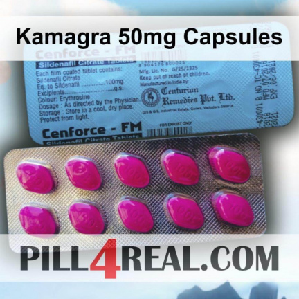 Kamagra 50mg Capsules 980