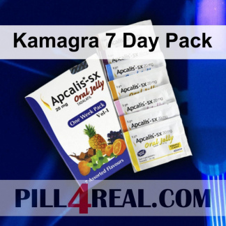 Kamagra 7 Day Pack 218