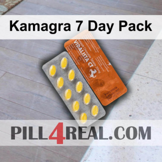 Kamagra 7 Day Pack 554