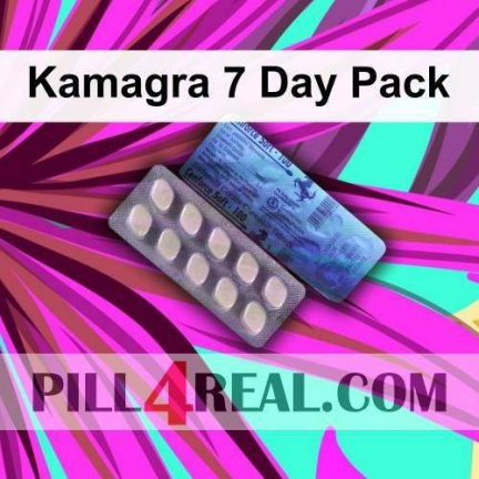 Kamagra 7 Day Pack 641