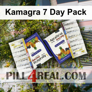 Kamagra 7 Day Pack 792